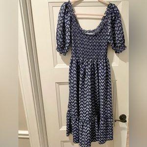 The Crepe Louisa Nap Dress, Size S